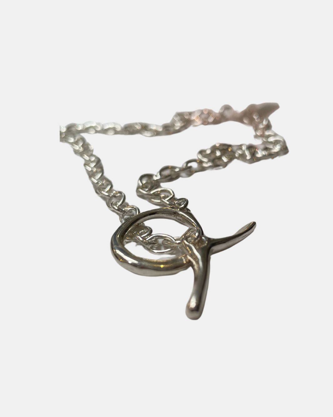 Romi silver necklace