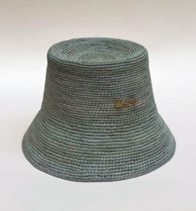 GINA HAT IN BABY BLUE - Romi Boutique