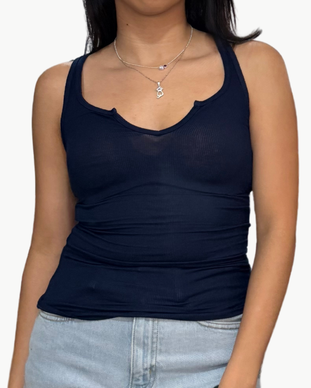 MURPHY TANK W/ FRONT OPEN SLIT IN ASTRAL NAVY