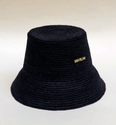 GINA HAT IN BLACK - Romi Boutique