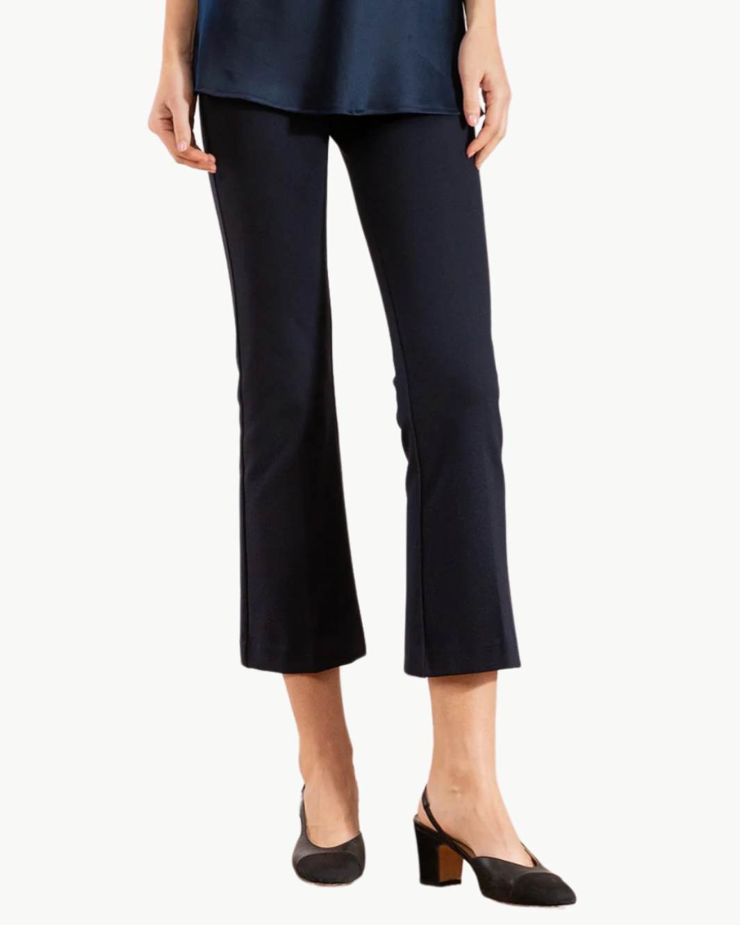 LEO IN 4-WAY STRETCH NAVY | Romi Boutique