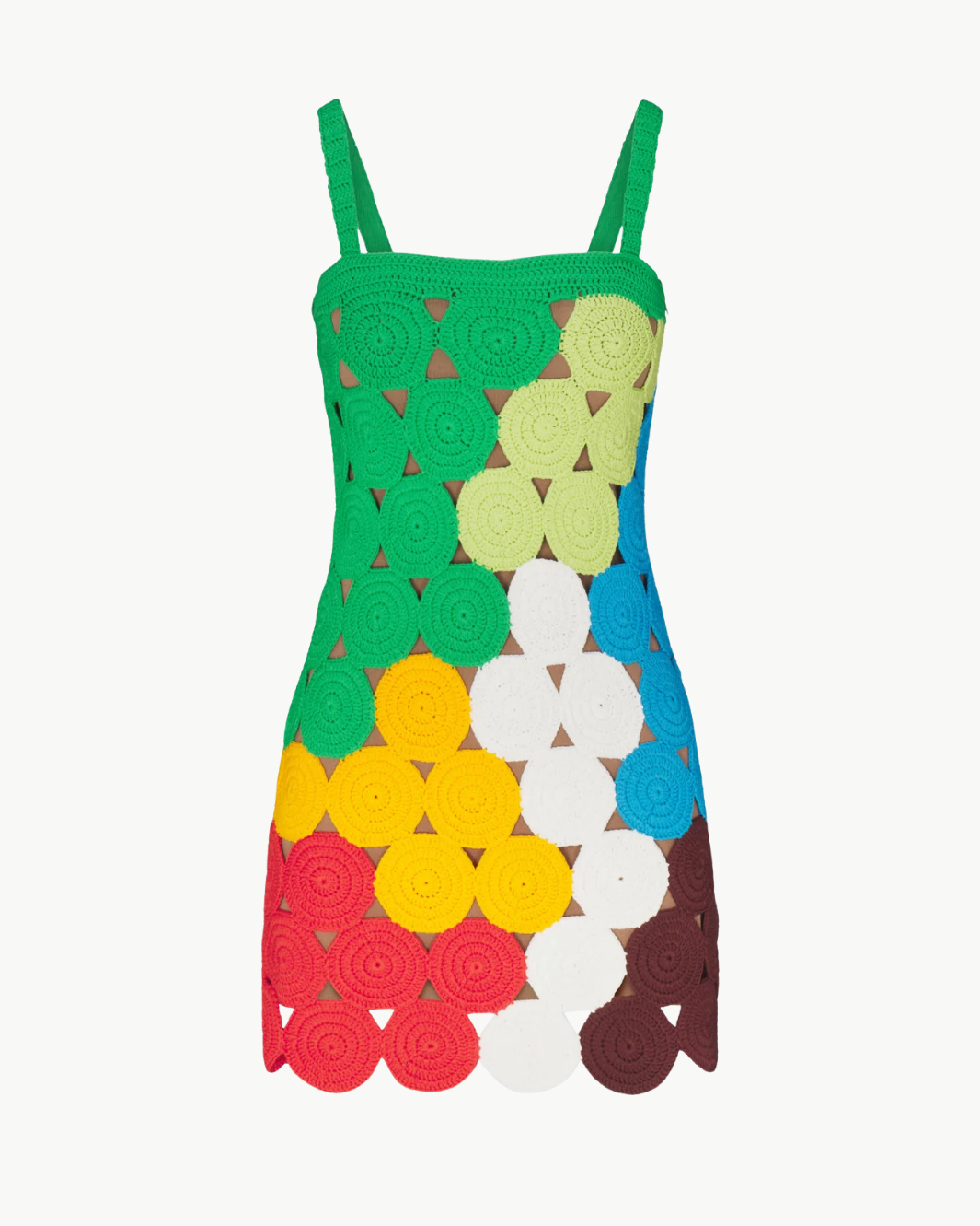 Beep Beep Tank Mini Dress