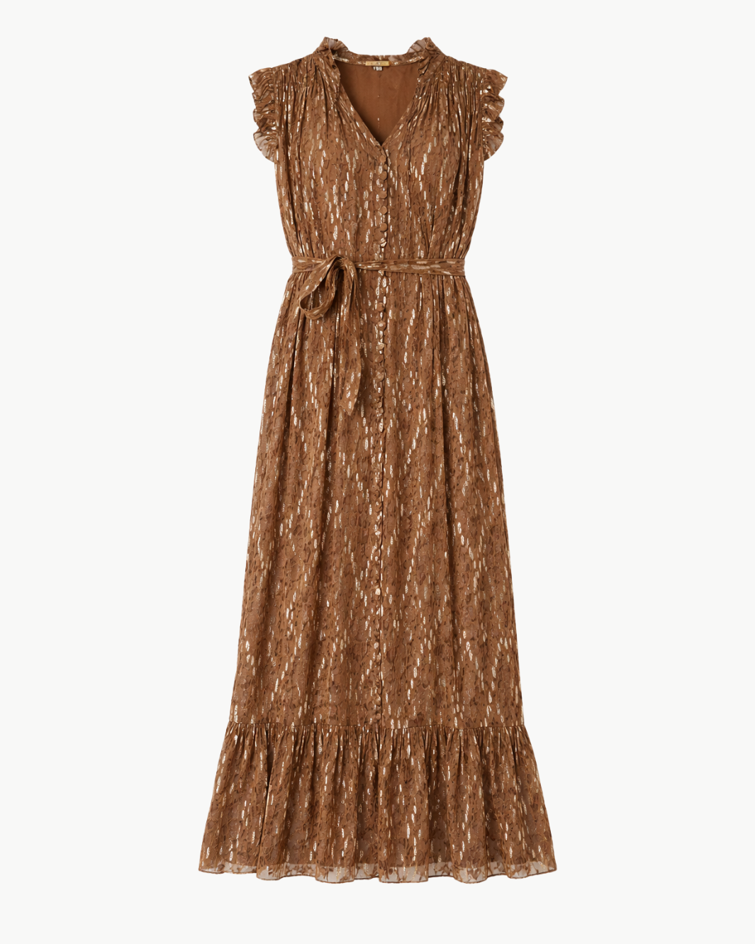 Love The Label - Cassie Dress - Cavalier Python Print