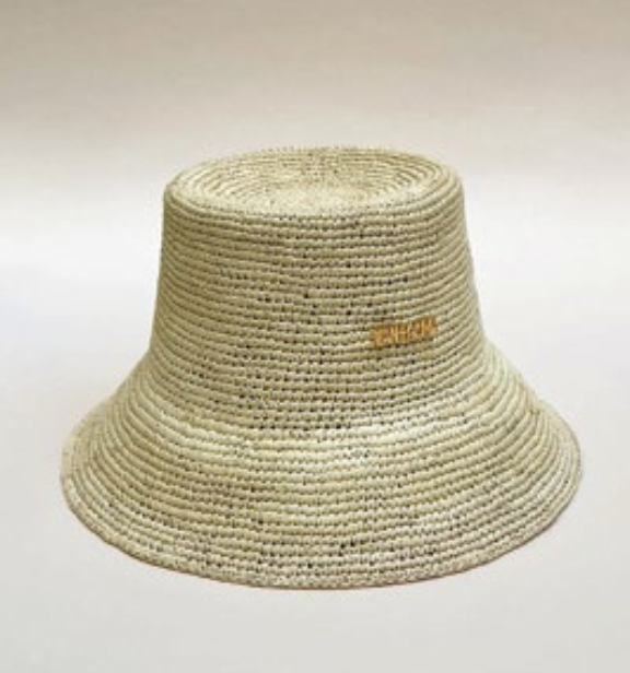 GINA HAT IN NATURAL - Romi Boutique