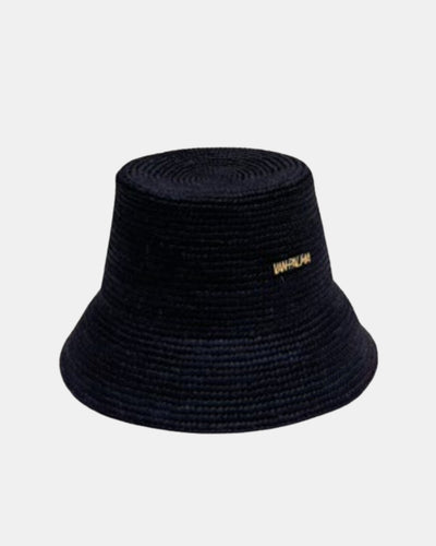 GINA HAT IN BLACK - Romi Boutique
