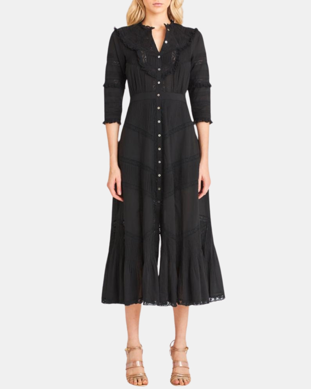 TANSU DRESS IN BLACK - Romi Boutique