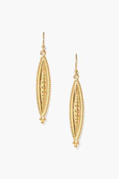 ODESSA EARRINGS IN YELLOW GOLD - Romi Boutique