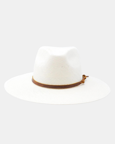 LINDSEY HAT IN CREAM - Romi Boutique