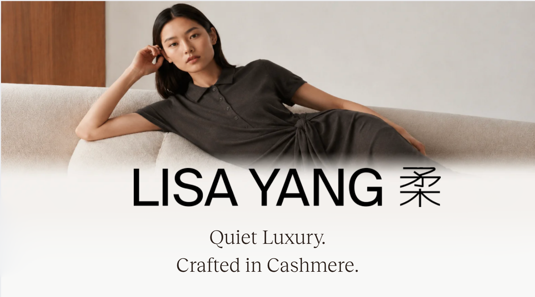 Quiet Luxury, Crafted in Cashmere: Meet Lisa Yang
