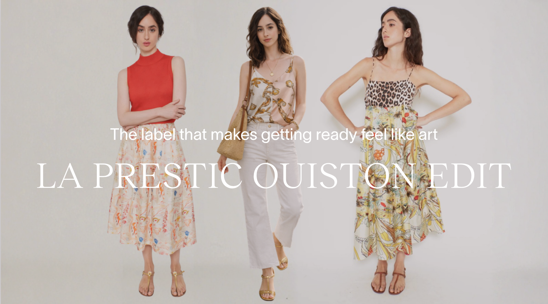 La Prestic Ouiston at Romi Boutique: The Parisian Label That Makes Getting Dressed Feel Like Art