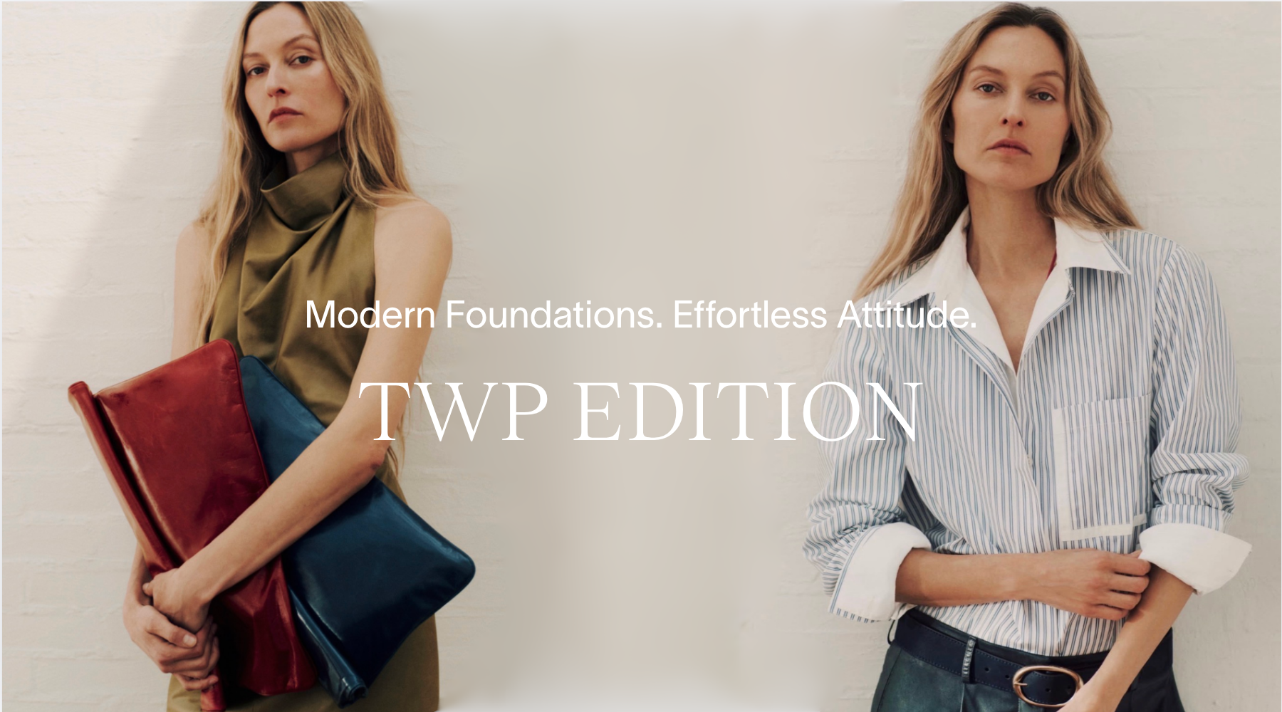 The TWP Edit: Modern Foundations, Effortless Attitude