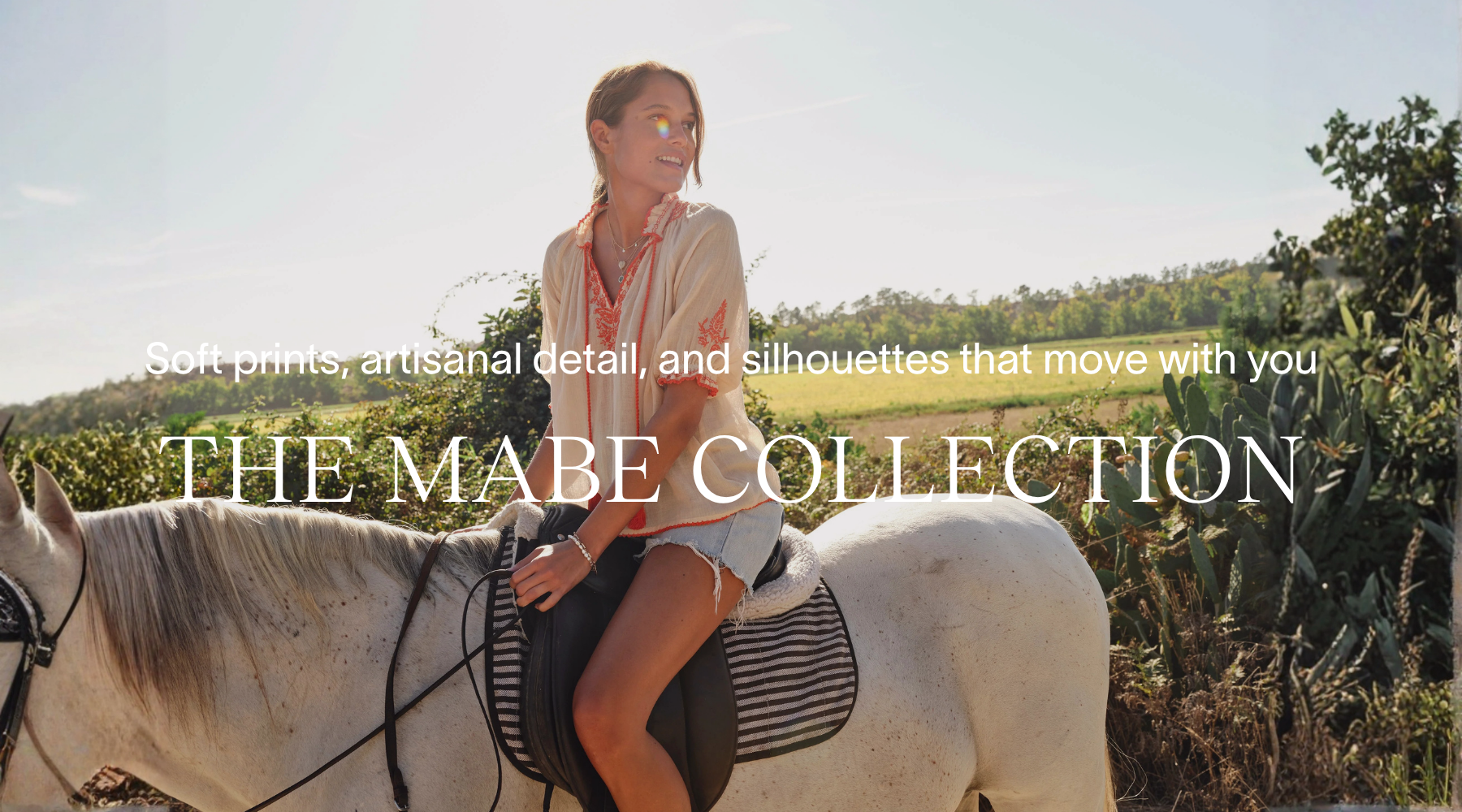 MABE: Relaxed, Bohemian Style Designed for Everyday Wear