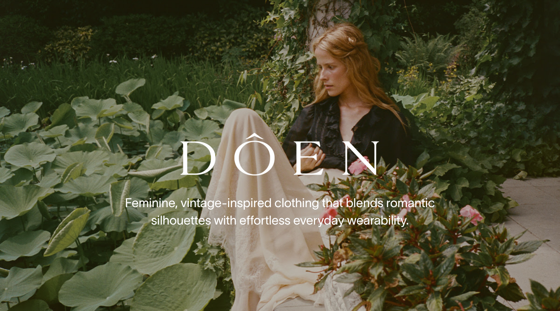 DÔEN New Arrivals: Modern Romance, Worn Three Ways