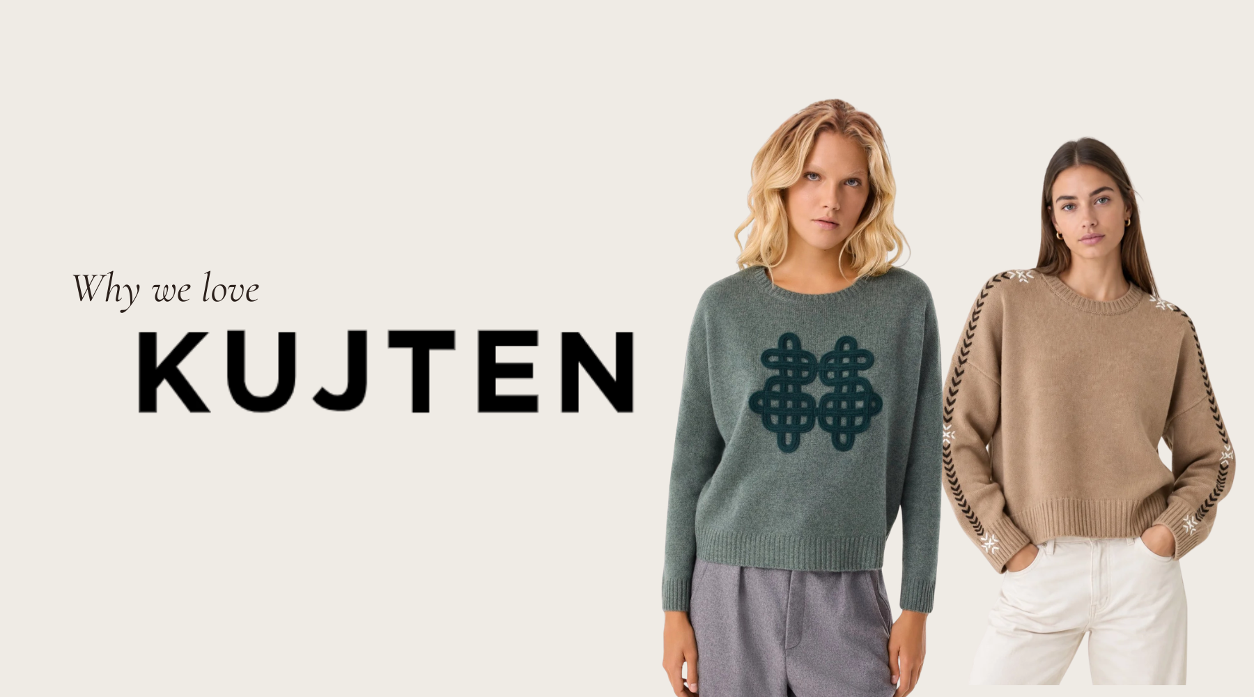 Why We Love Kujten: Effortlessly Timeless Mongolian Cashmere