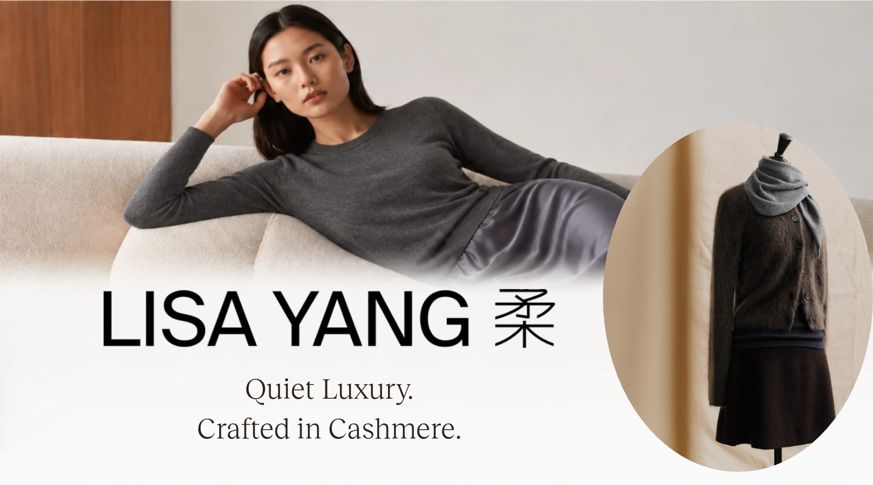 The Lisa Yang Edit: Minimalist Cashmere, Styled to Last