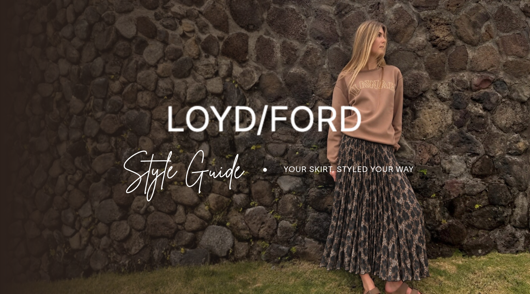 How to Style a Pleated Skirt: The Loyd/Ford Style Guide