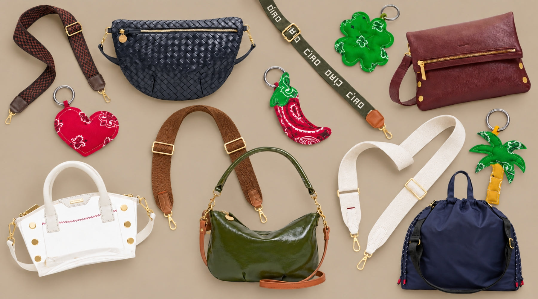 Mix. Match. Make It Yours: Build Your Own Bag