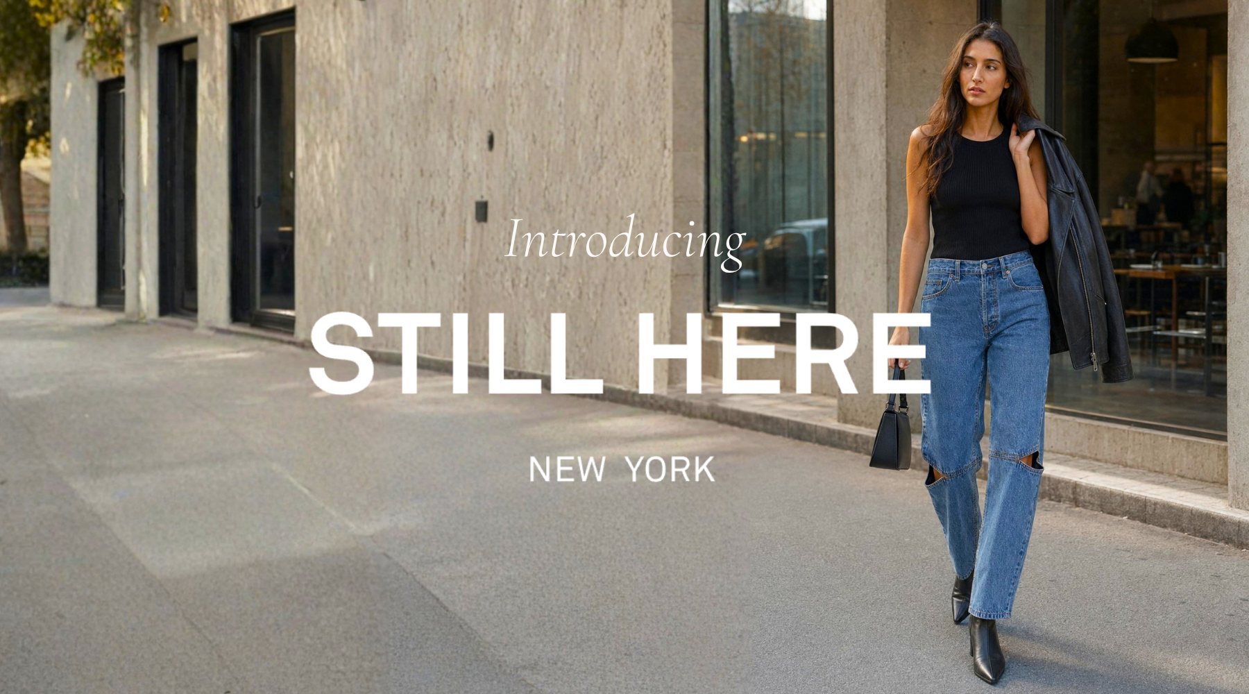 New Brand Alert: Still Here Is This Season's Most Trending Denim Brand