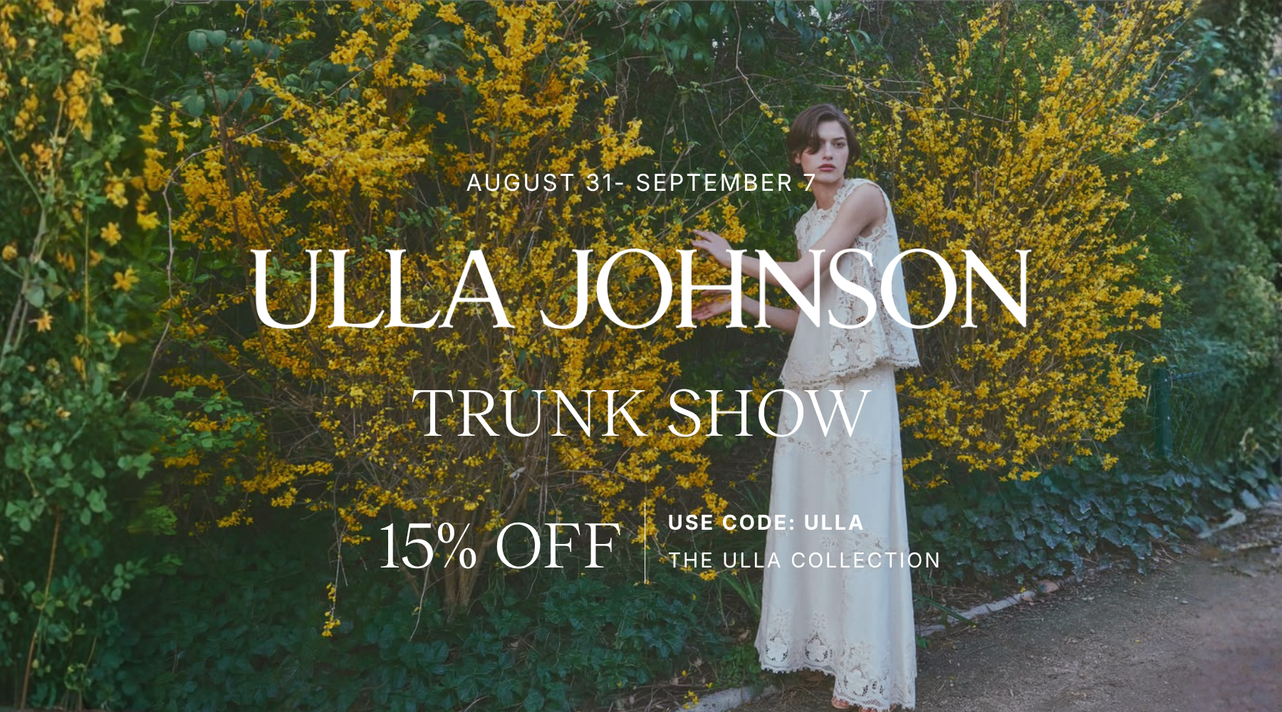 The Ulla Johnson Trunk Show: Dresses, Knits & Statement Pieces to Shop Now