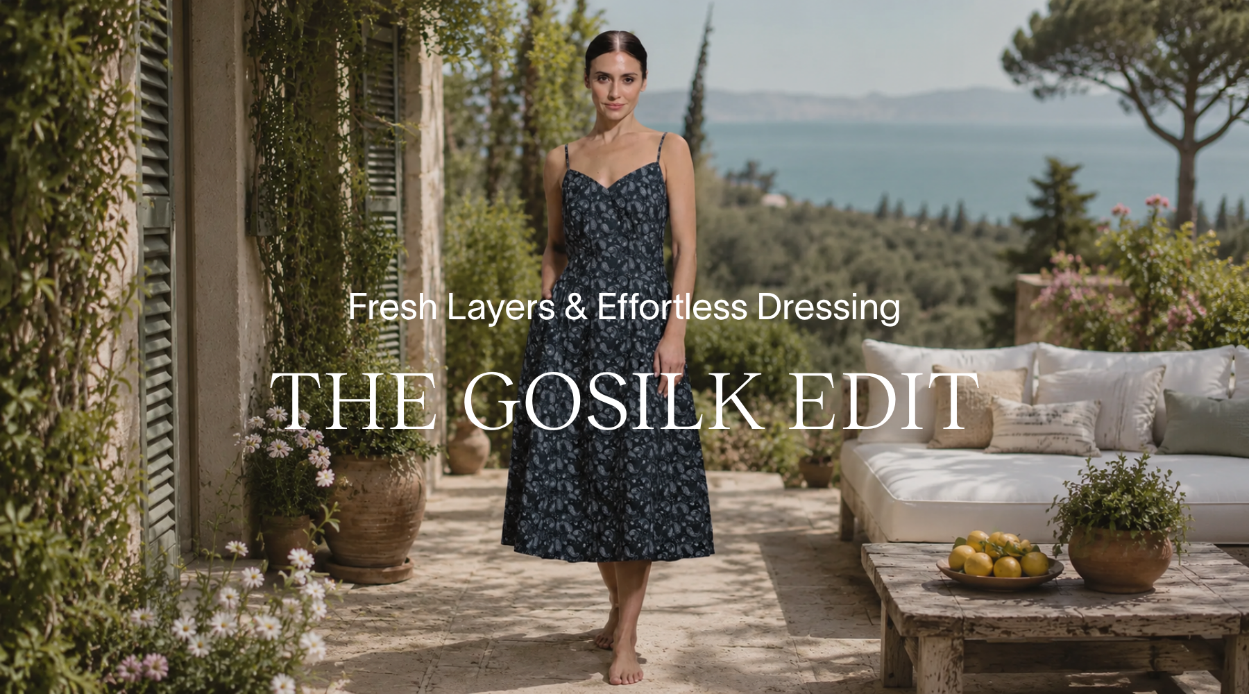 Fresh Layers & Effortless Dressing from GoSilk