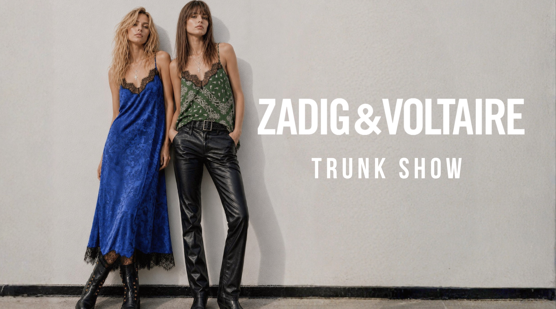 The Zadig & Voltaire Trunk Show: Five Ways to Wear the Collection