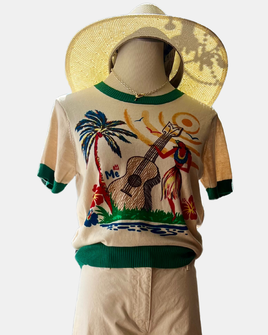 Me369 NORA KNIT TOP at Romi Boutique