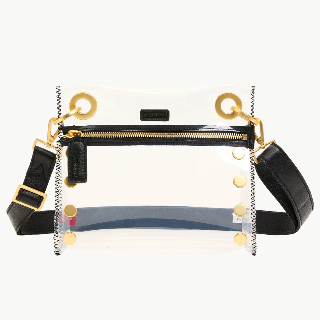 Tony Sml Clear Crossbody