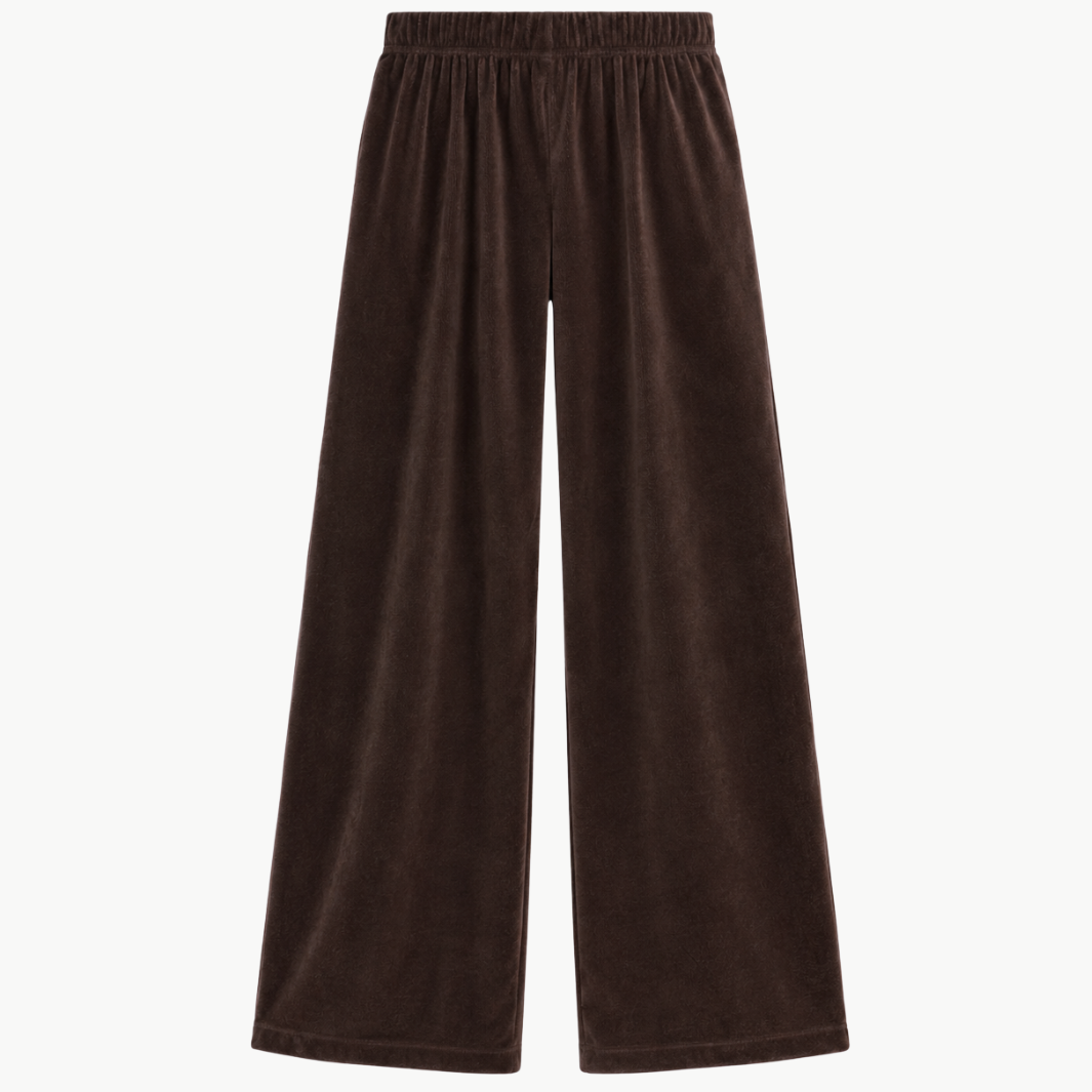 Suzie Kondi Lito Velour Pants at Romi Boutique