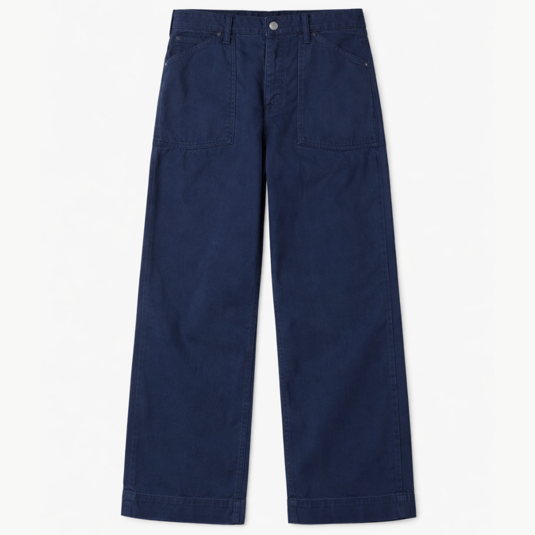 Denimist GEORGIA WORK PANT at Romi Boutique
