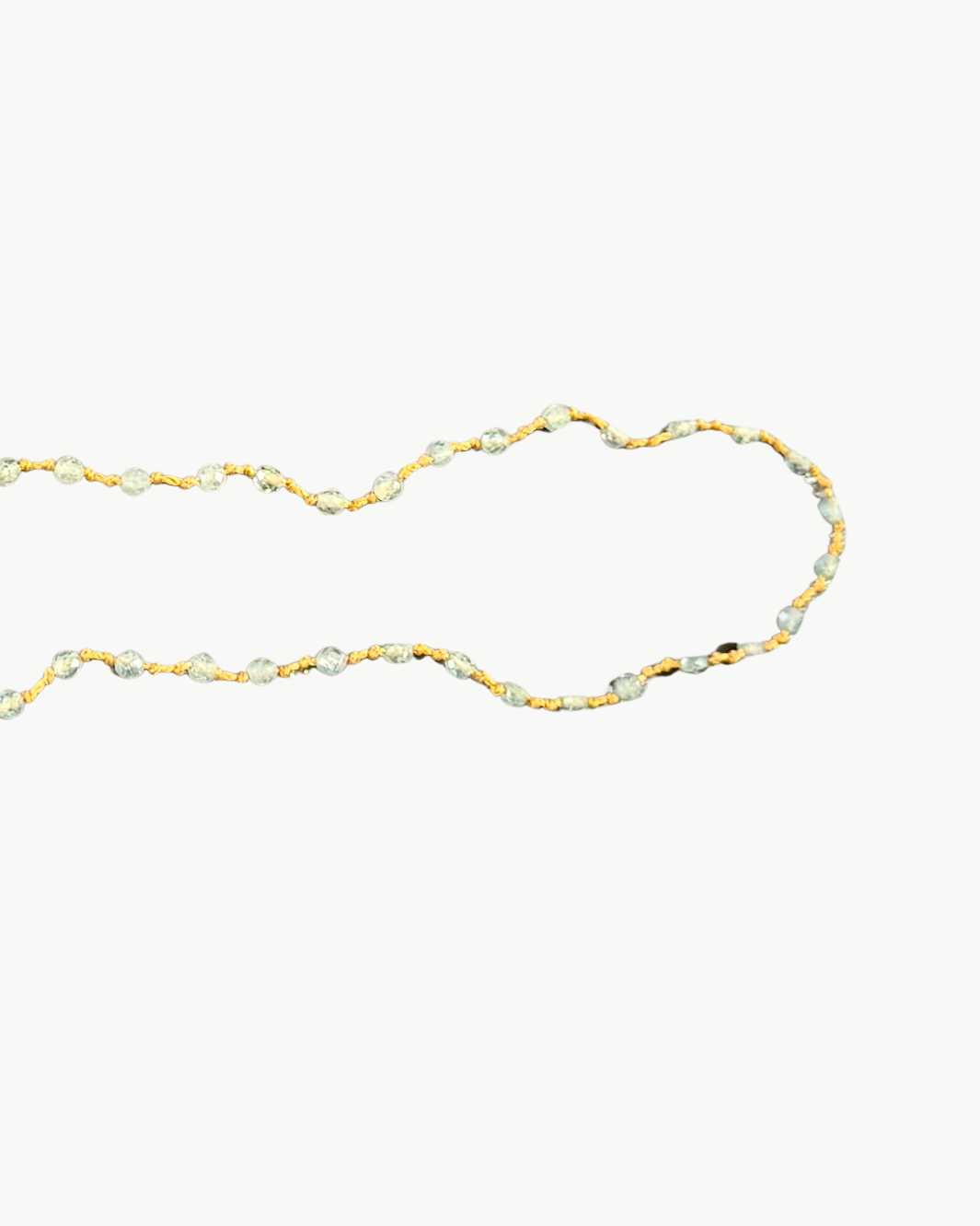 ANKLET IN BLUE TOURMALINE