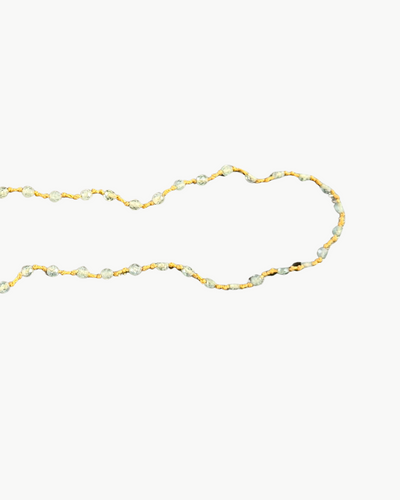 ANKLET IN BLUE TOURMALINE