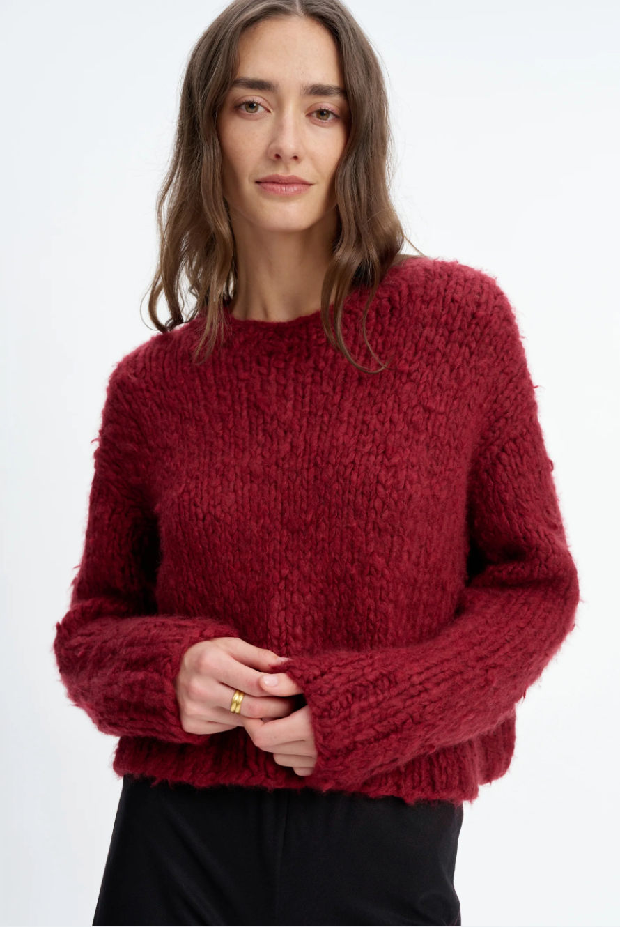 Suzie Kondi Jooshi Sweater at Romi Boutique