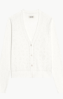 Zadig & Voltaire Manala Bandana Cardigan at Romi Boutique