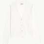 Zadig & Voltaire Manala Bandana Cardigan at Romi Boutique