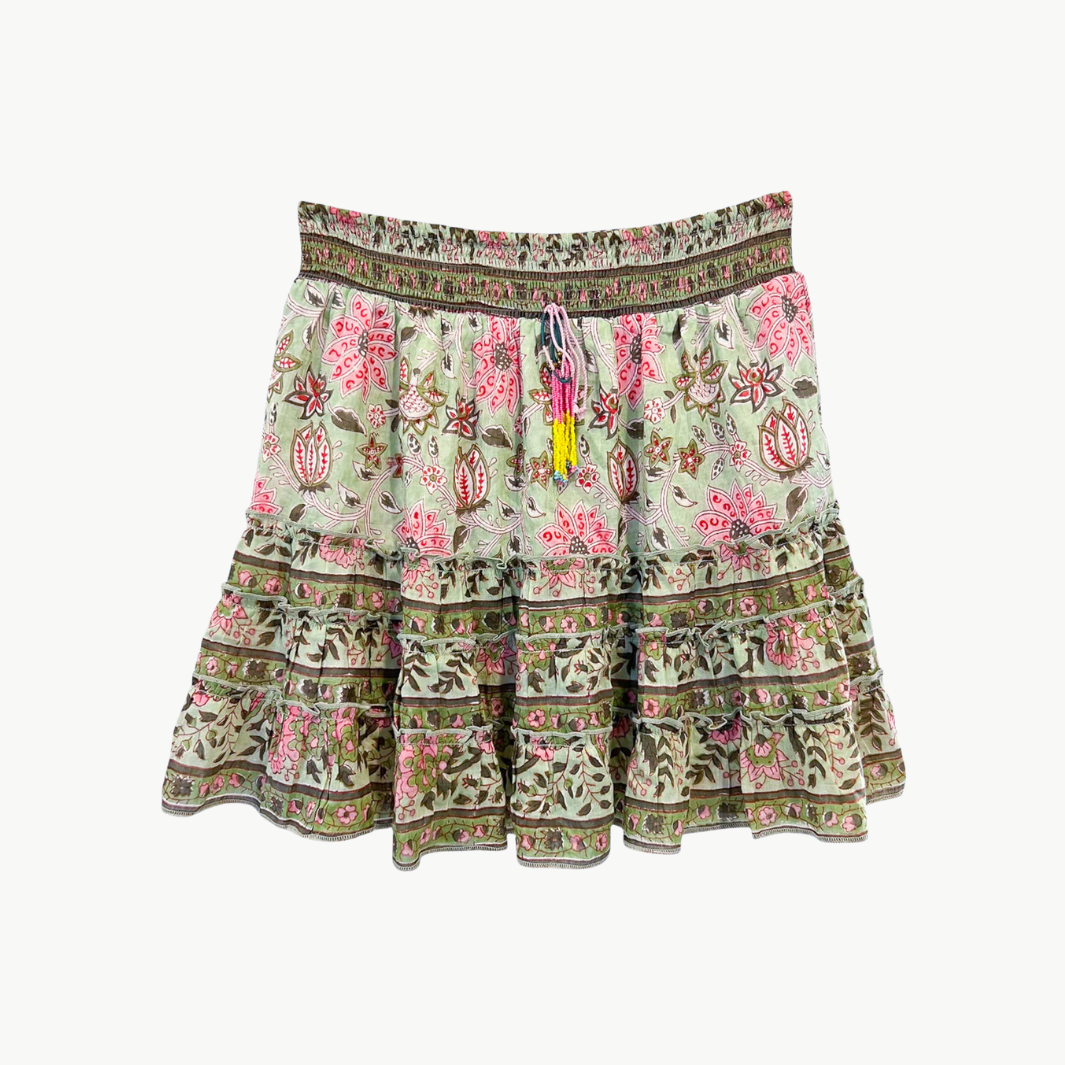 Bell Millie Mini Skirt at Romi Boutique