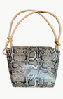 Chie Mihara BONKA IN SNAKESKIN at Romi Boutique