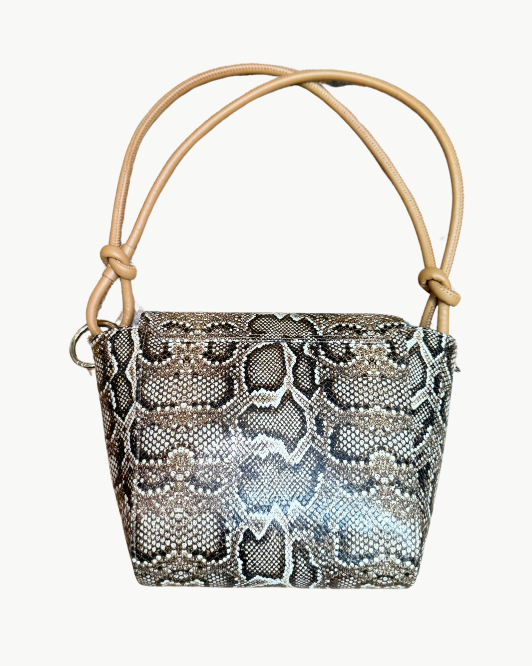 Chie Mihara BONKA IN SNAKESKIN at Romi Boutique
