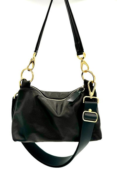 LOU LOU IN BLACK/GOLD