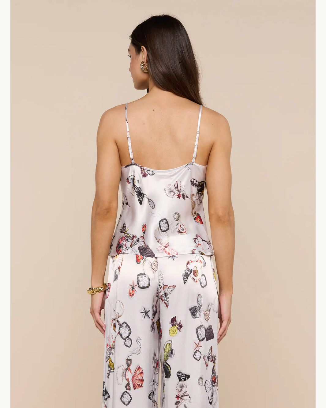 Charmy U Neck Cami