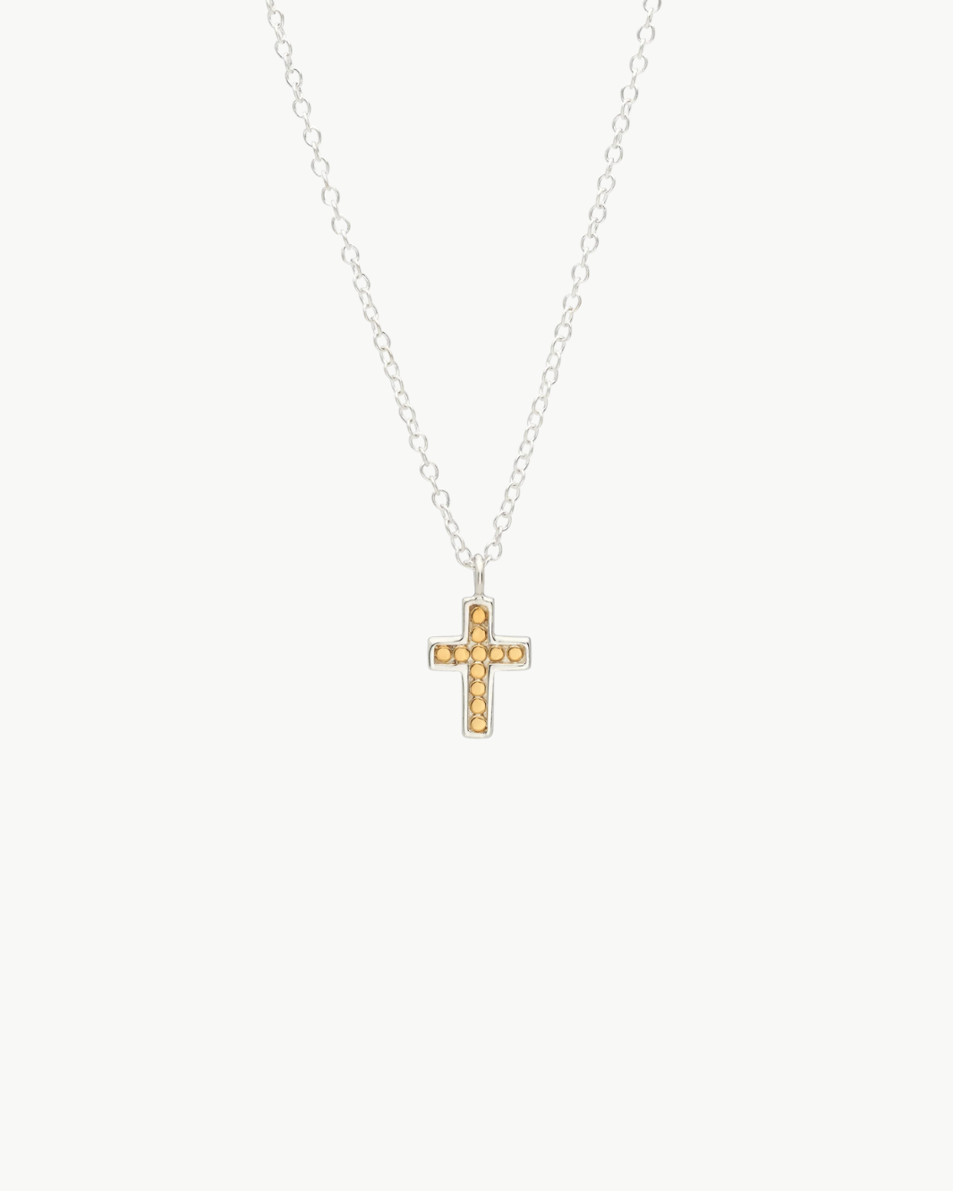 Anna Beck Small Cross Classic Necklace at Romi Boutique