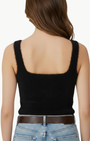 Autumn Cashmere BRUSHED SQUARE NECK TANK at Romi Boutique