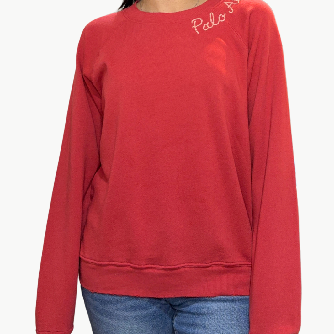 I Stole My Boyfriend's Shirt Palo Alto Sweatshirt at Romi Boutique