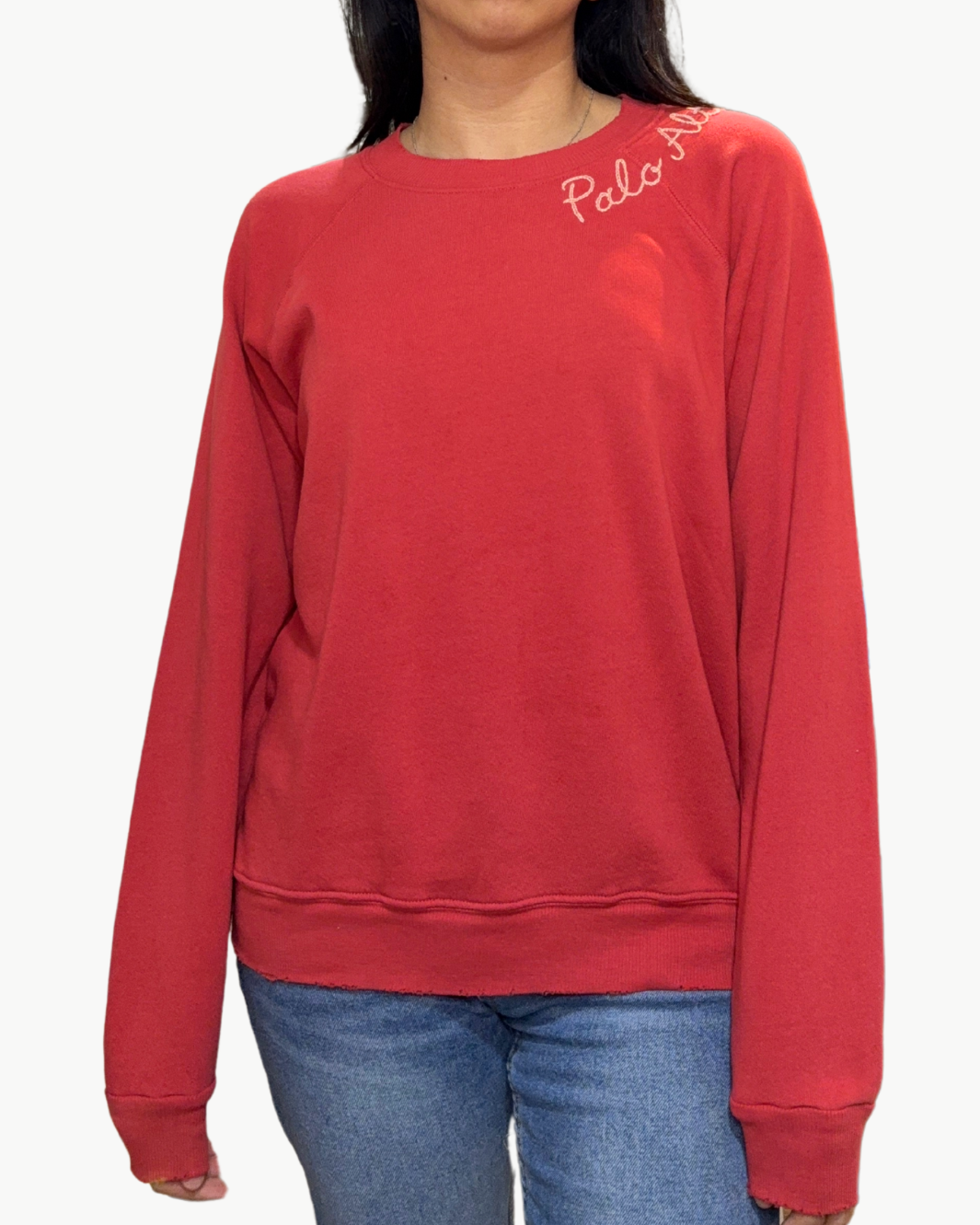 I Stole My Boyfriend's Shirt Palo Alto Sweatshirt at Romi Boutique