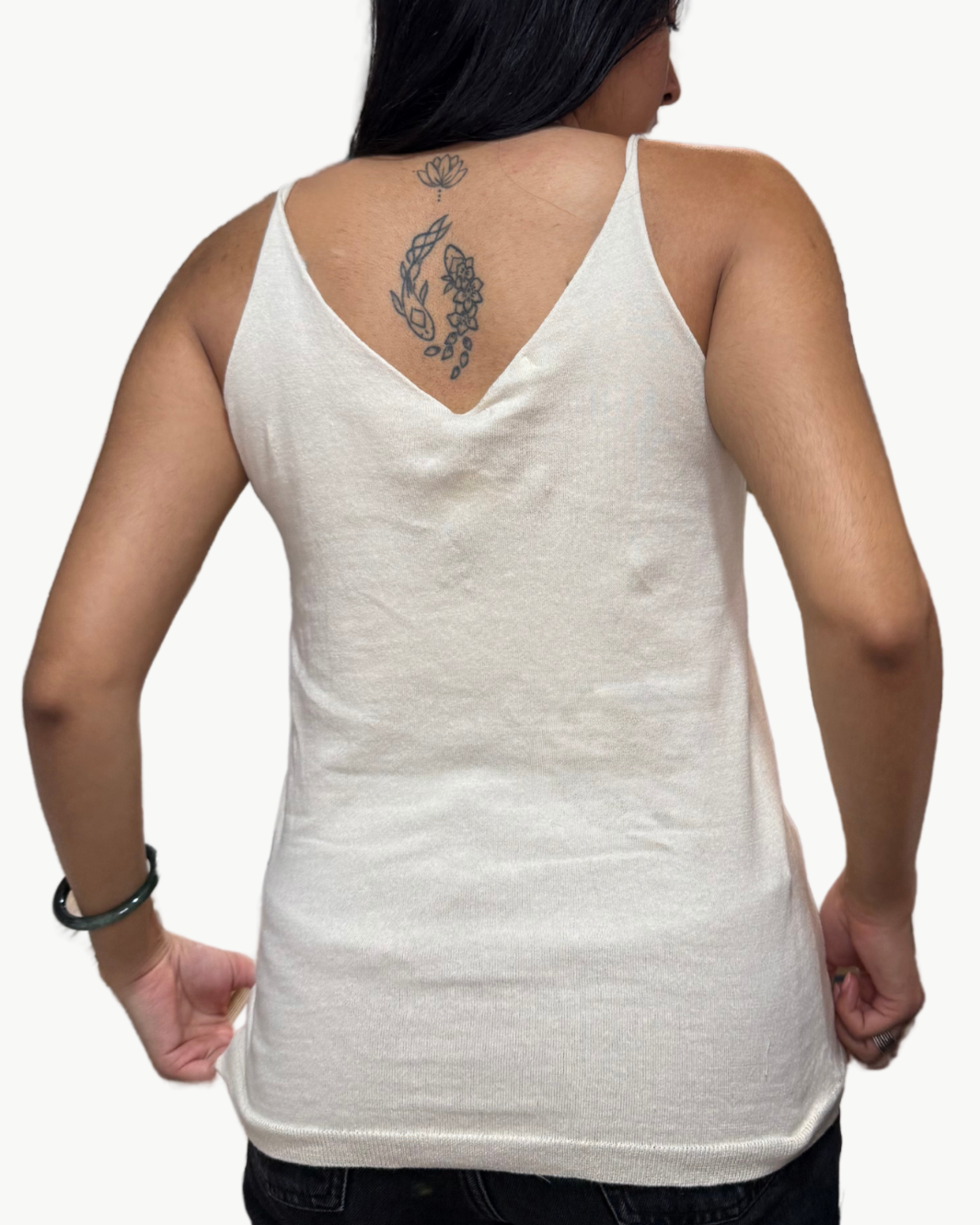 Me369 LEO TANK at Romi Boutique