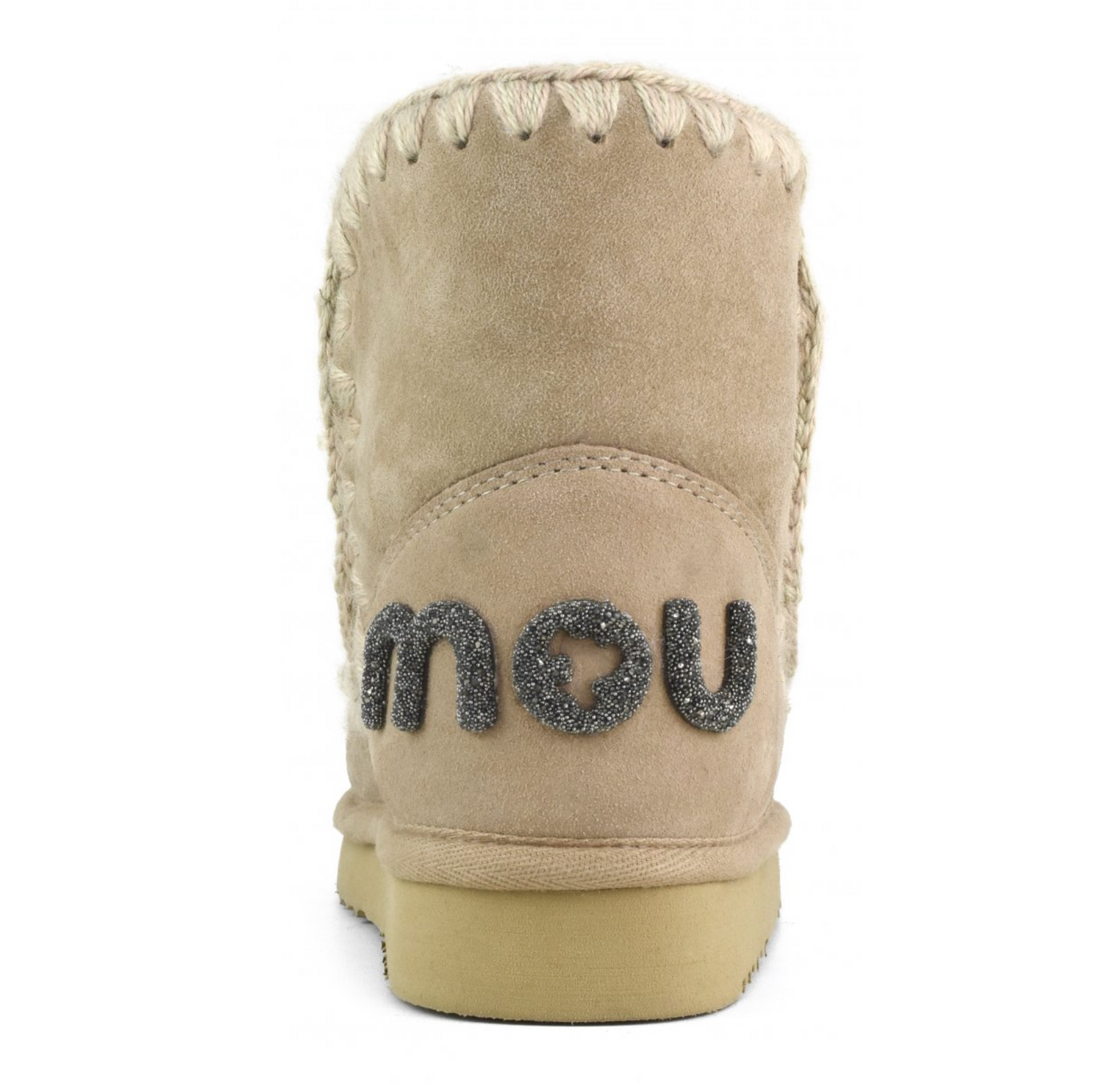 ESKIMO 18 GLITTLER LOGO IN CAMEL