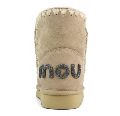 ESKIMO 18 GLITTLER LOGO IN CAMEL