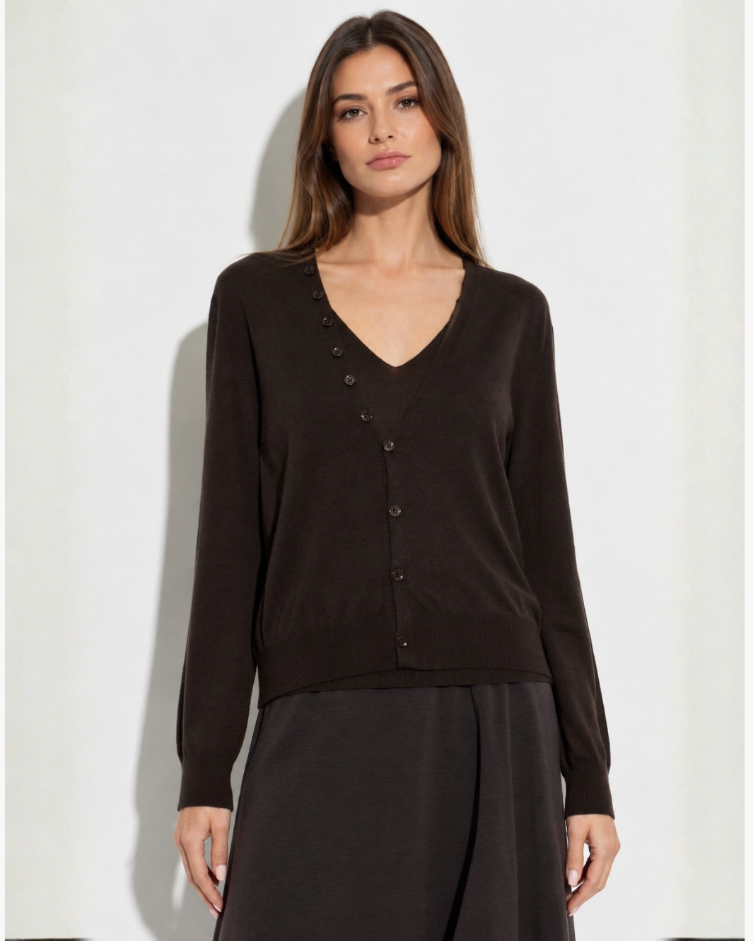 Lisa Yang Tarelyn Cardigan at Romi Boutique
