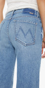 Mother THE KICK IT ANKLE IN BIRDS GONE WILD at Romi Boutique