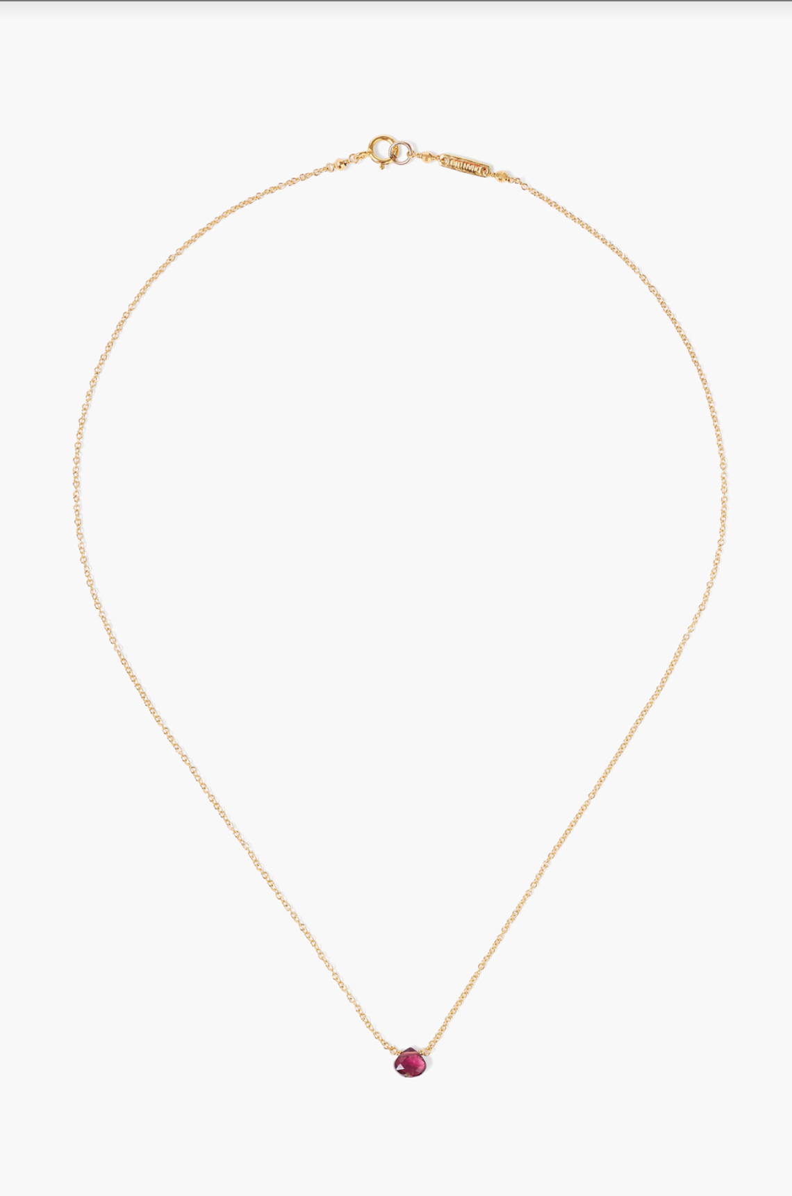 NECKLACE IN PINK TOURMALINE - Romi Boutique