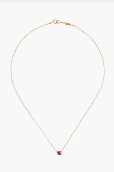 NECKLACE IN PINK TOURMALINE - Romi Boutique